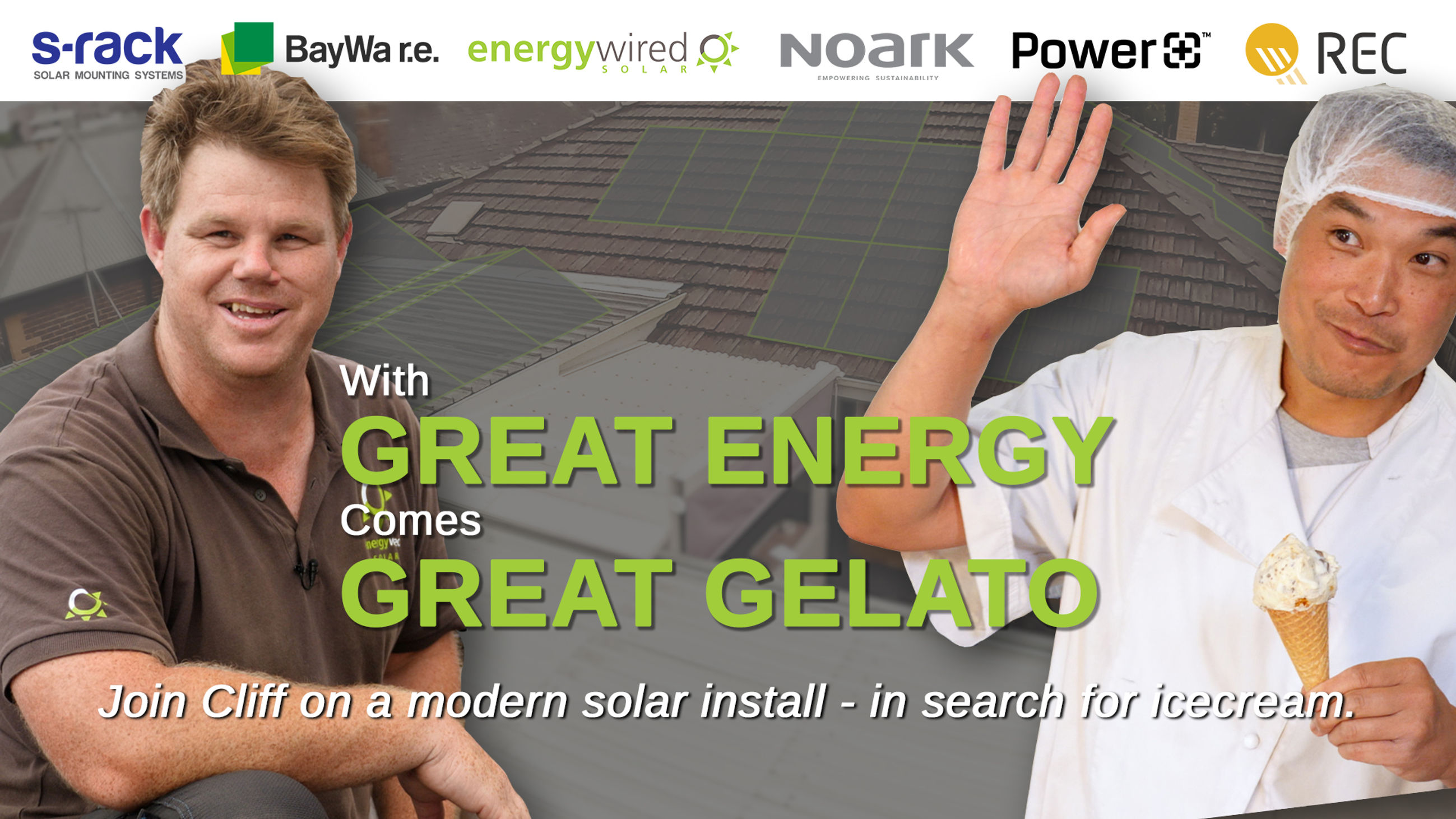 Gelato Energy Solar Story
